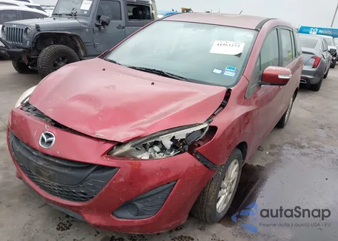 2013 Mazda Mazda5 Sport из США, поврежденный, VIN JM1CW2BL7D0151003